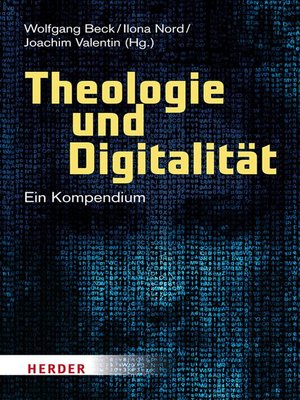 cover image of Theologie und Digitalität